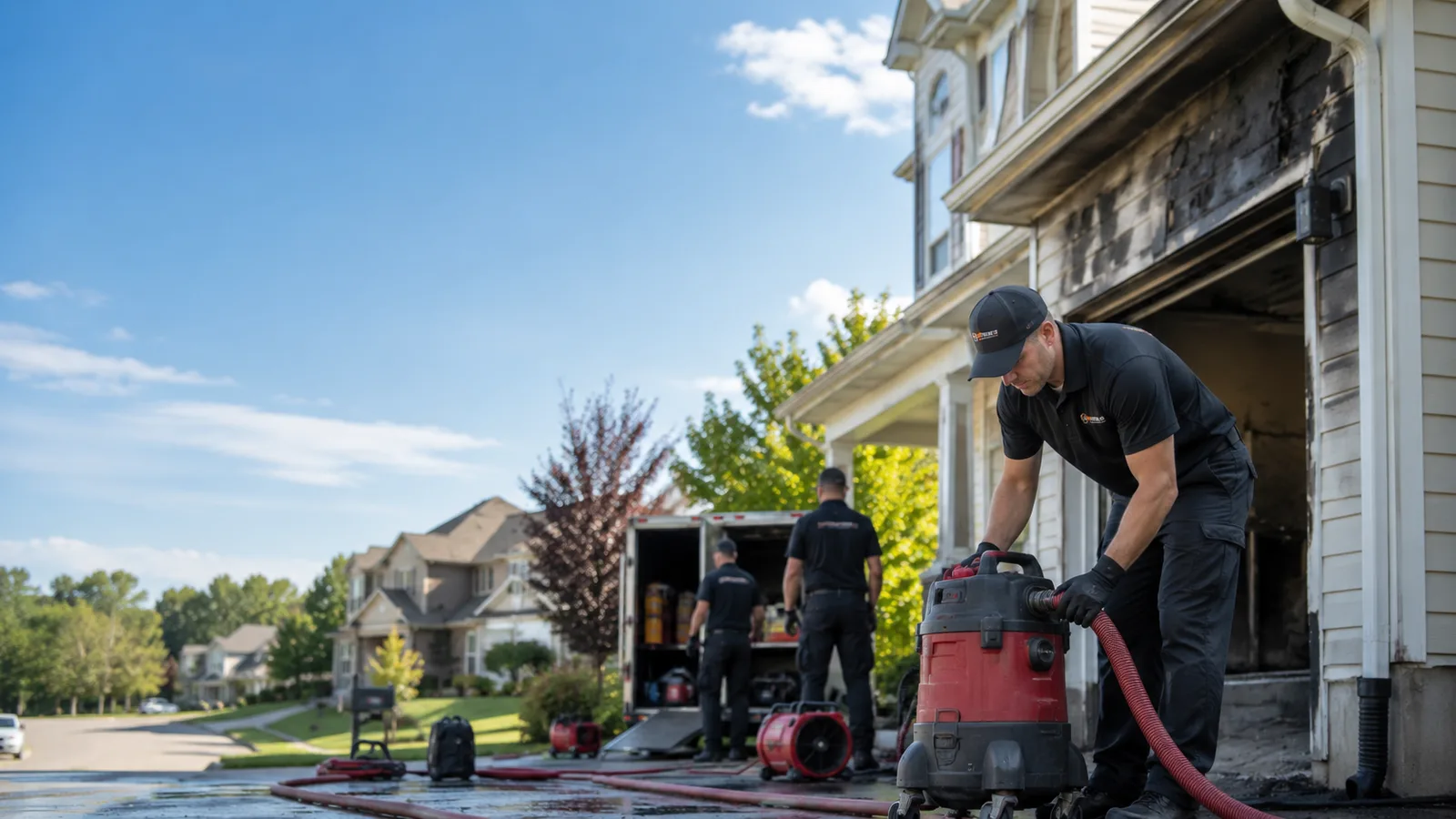 Fire And Smoke Damage Restoration in Dayton, NV near me